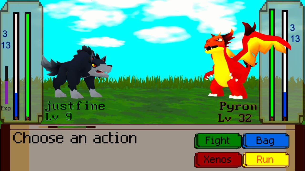 Xenos: Cartoon Creature Catcher screenshot 2