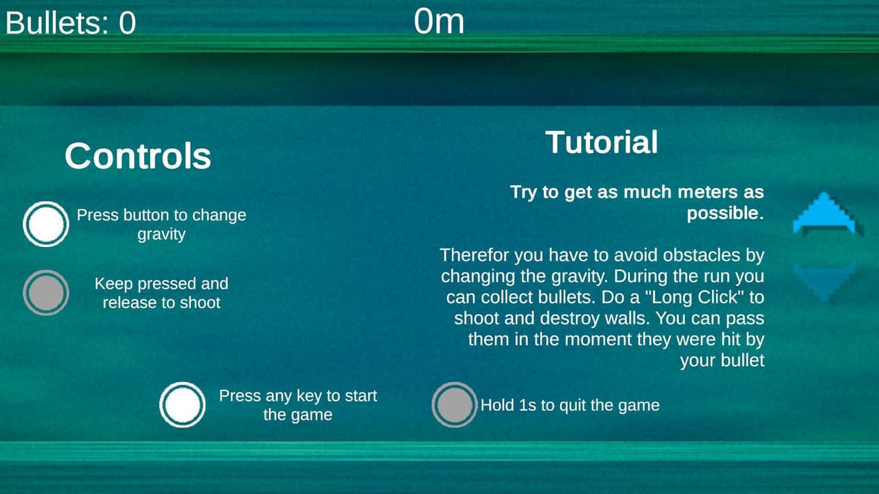 Gravity Run (Tomate Salat) screenshot 2