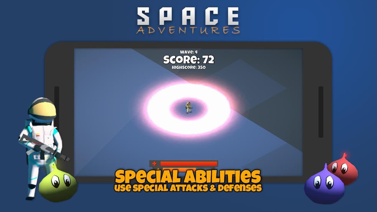 Space Adventures (Master Games)