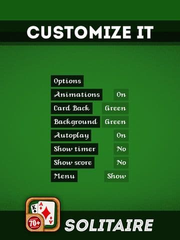 Solitaire 70+ Free Card Games in 1 Ultimate Classic Fun Pack: Spider, Klondike, FreeCell, Tri Peaks, Patience, and more for relaxing screenshot 4
