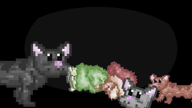 Cat Cat Attack!