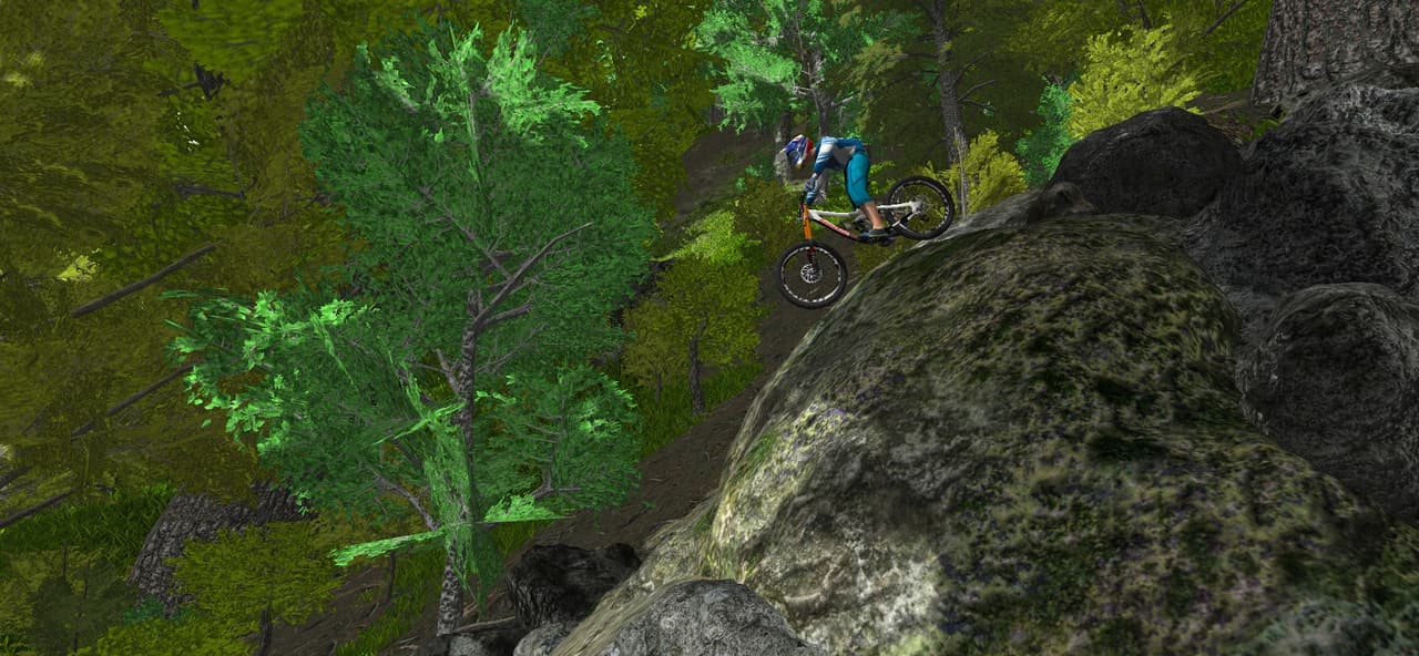 MTB Game Demo screenshot 3