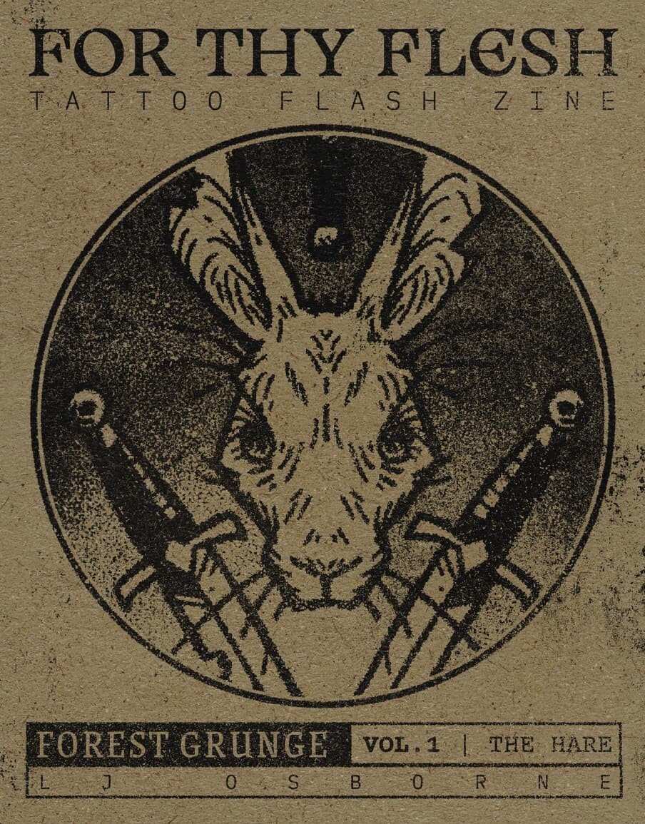 FOR THY FLESH | Forest Grunge Vol.1 | The Hare screenshot 2