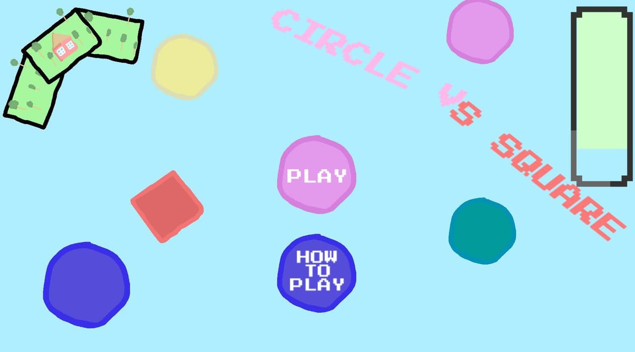 Circle VS Square (New_Unity_Gamedev)