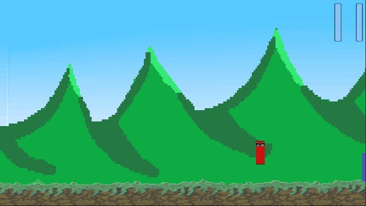 Block Man Adventures screenshot 2