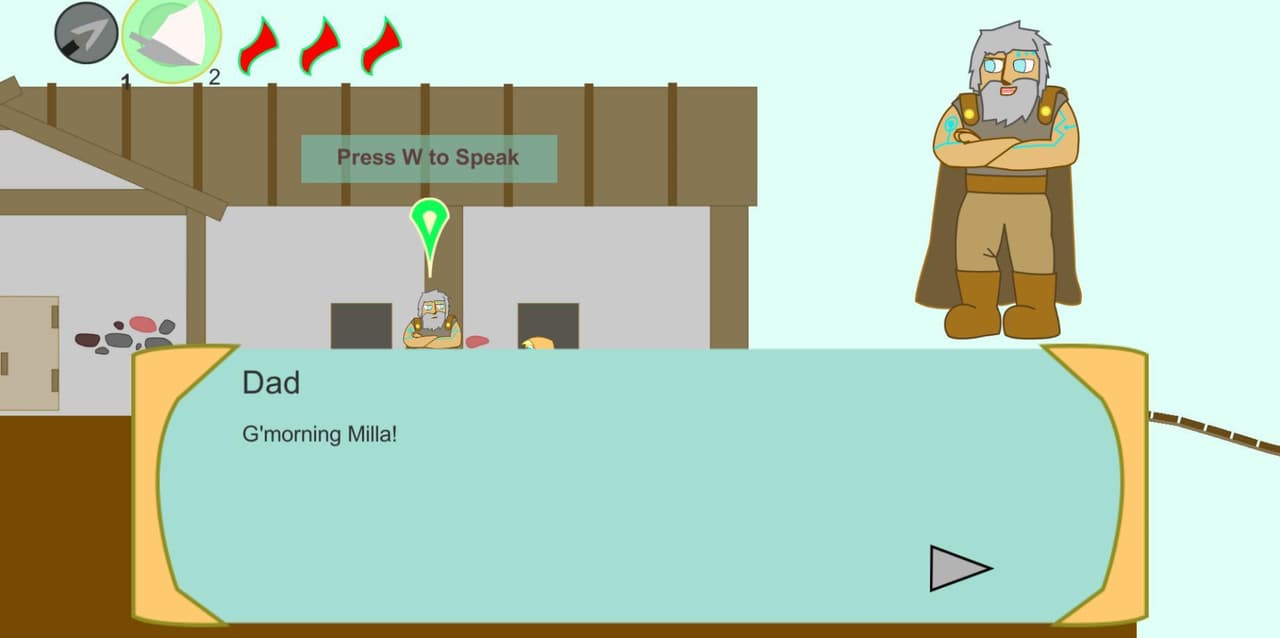 Milla and the Demon King Alpha Demo