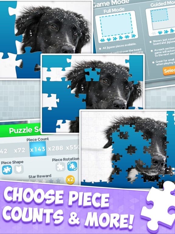 Jigsaw Puzzles Snap! screenshot 6
