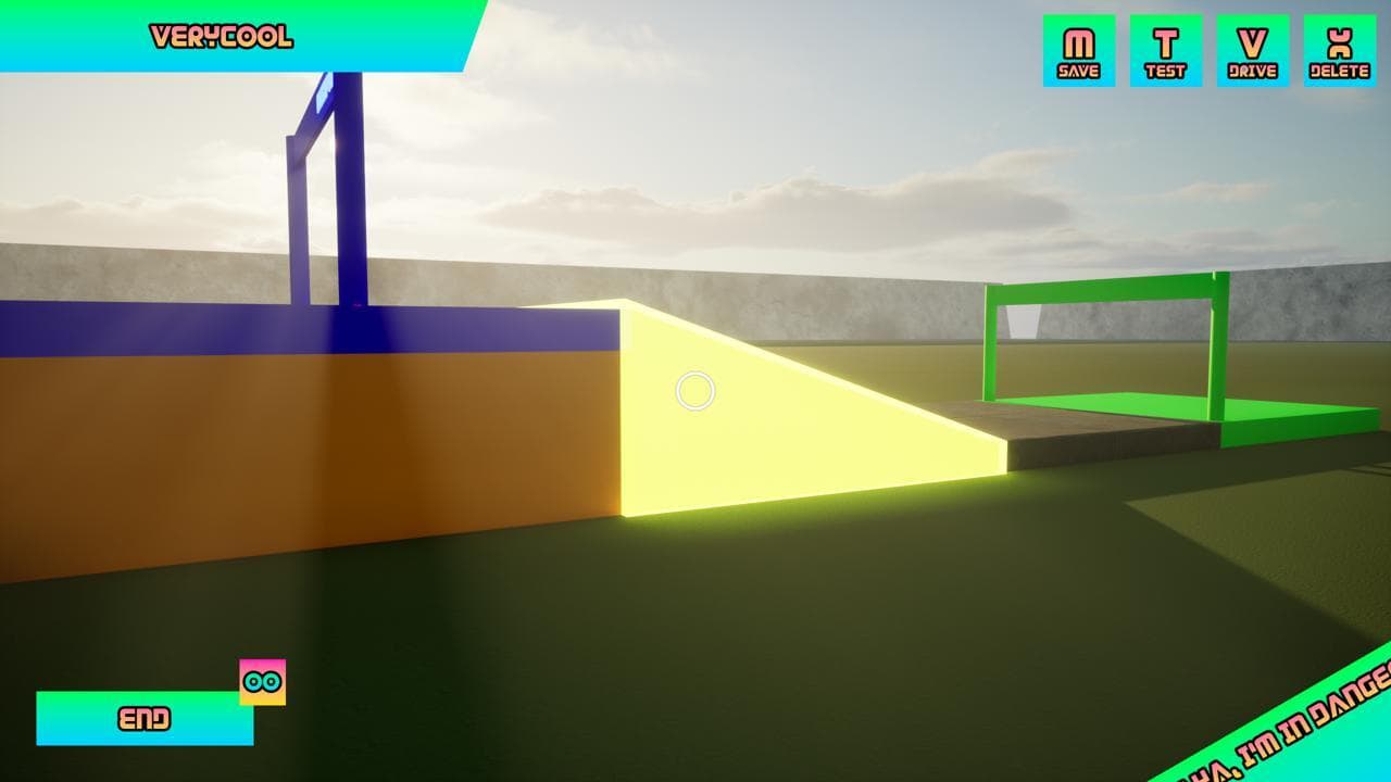 Jern Drift DX screenshot 4