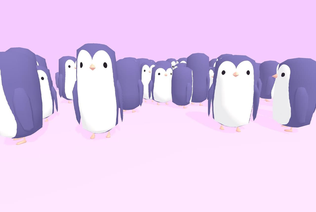 Marshmallow Penguins VR screenshot 5