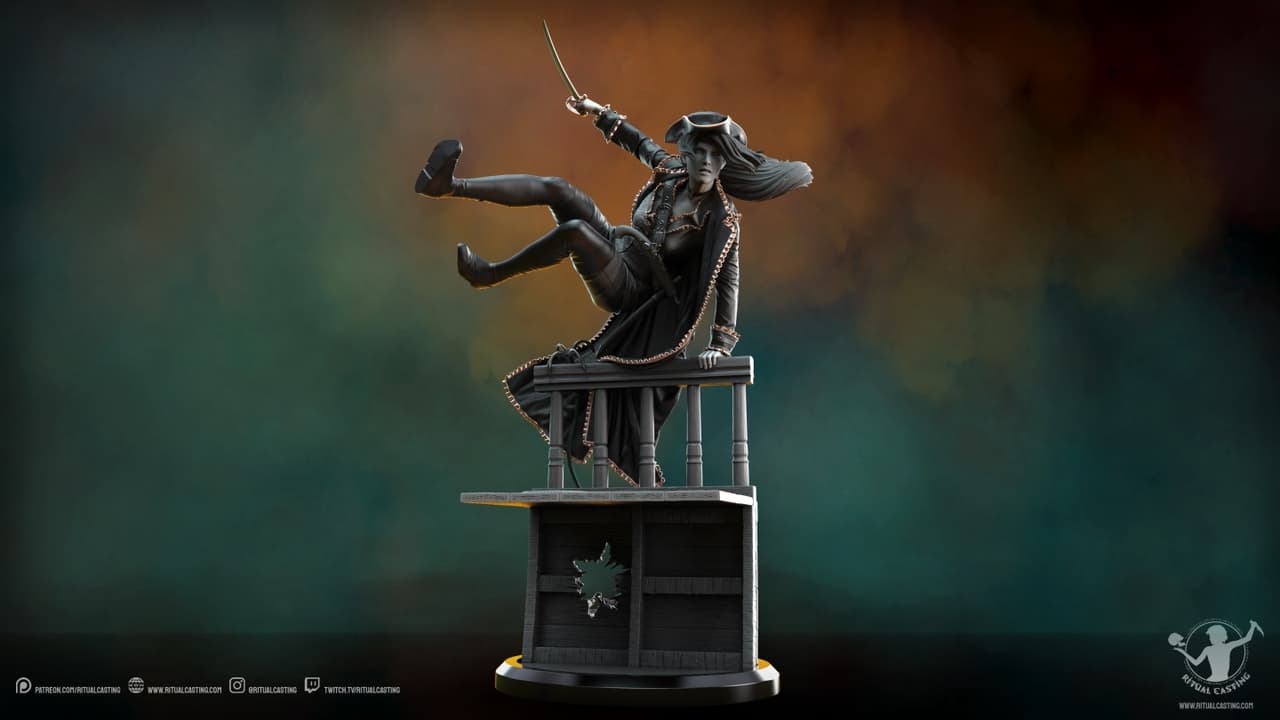 Ritual Casting February 2022 Release - Anne Bonny screenshot 3