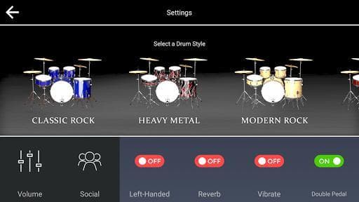 Drum Solo Legend - The best drums app screenshot 4