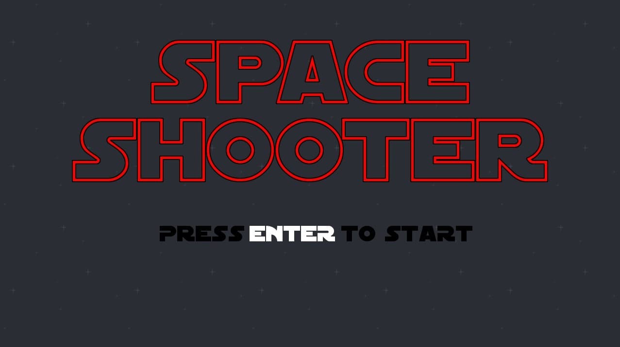 Space Shooter (Student Project)