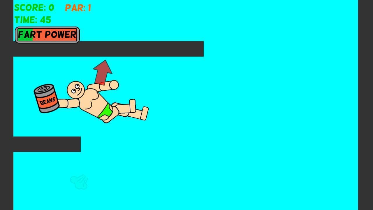 The Amazing Fart-Man screenshot 3