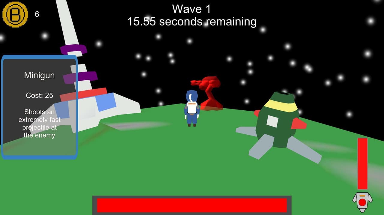 Untitled Space Game - Post Jam screenshot 3