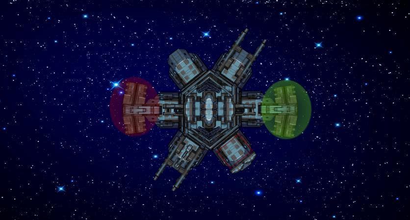 Vertex Space II Confrontation screenshot 3