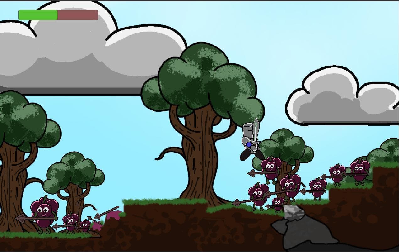 Kingdom Of Lies (itch) screenshot 2