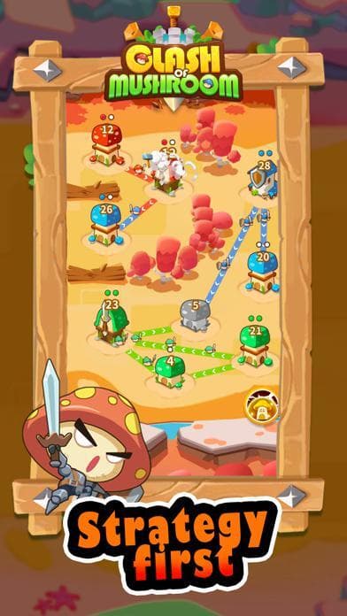 Clash of Mushroom screenshot 4