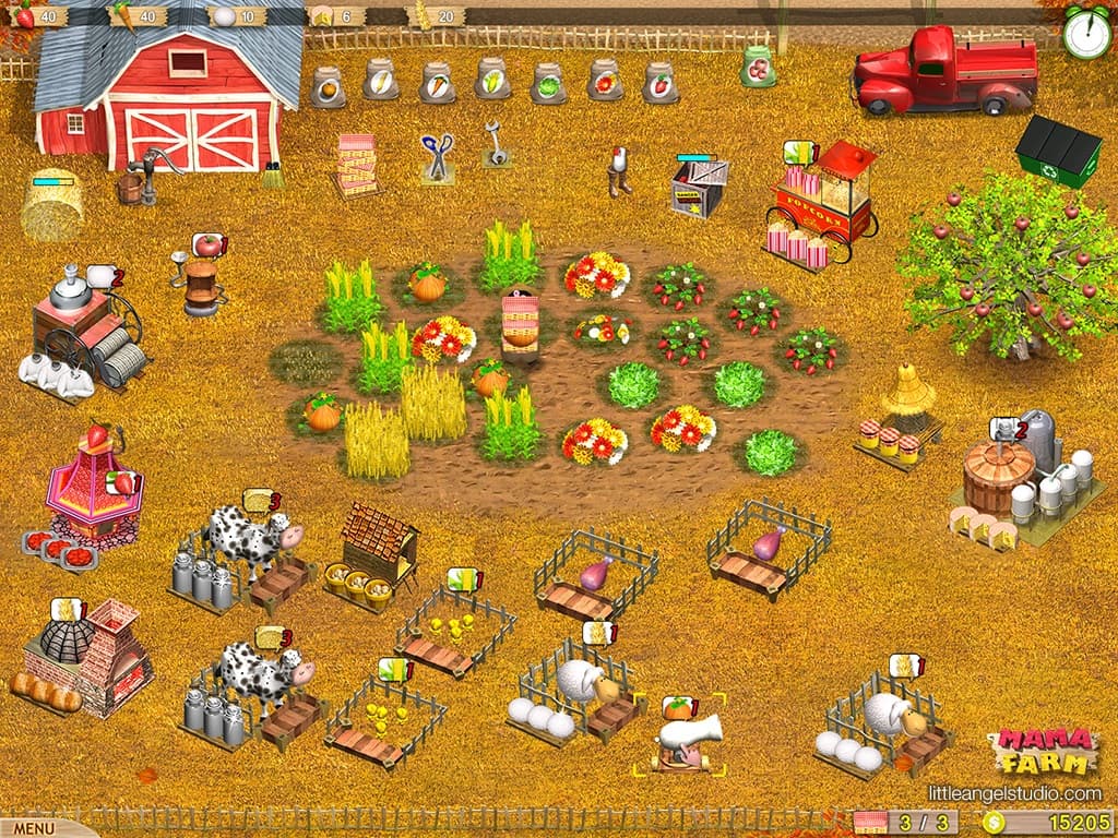 Mama Farm (itch) screenshot 4