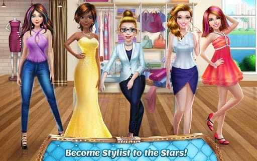 Stylist Girl - Make Me Gorgeous! screenshot 6