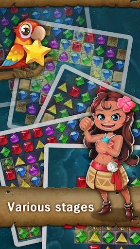 Jewels Island: Match-3 Puzzle screenshot 3