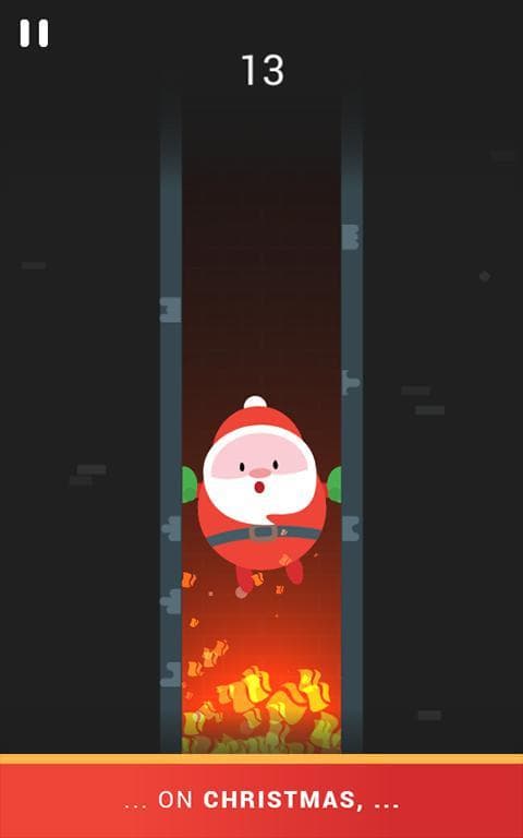 Santa on Fire screenshot 3