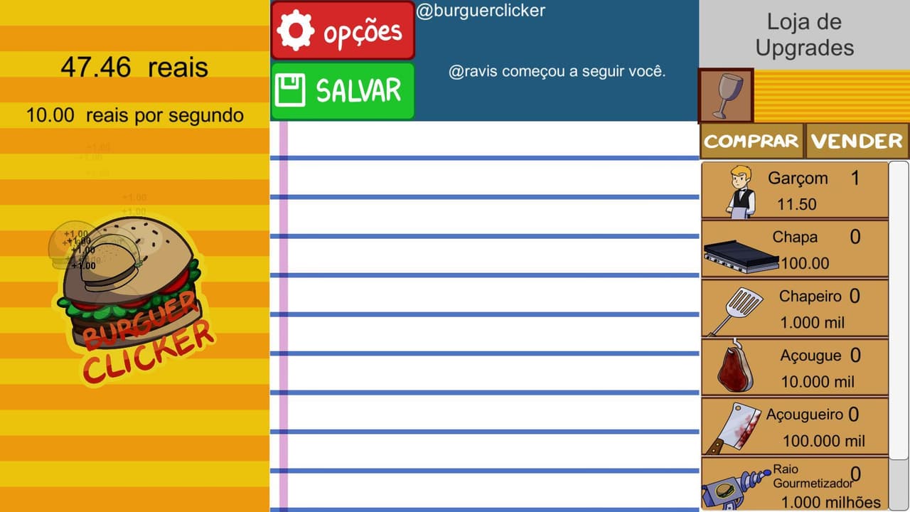 Burguer Clicker screenshot 2