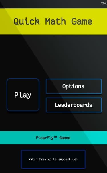 Quick Math Game screenshot 2