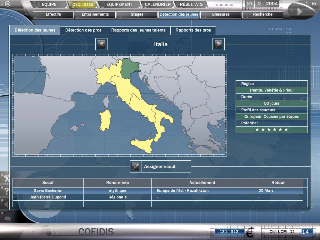 Cycling Manager 4 screenshot 6