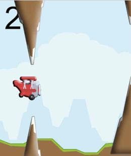 Jumping Plane