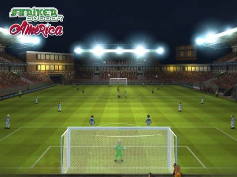 Striker Soccer America screenshot 2