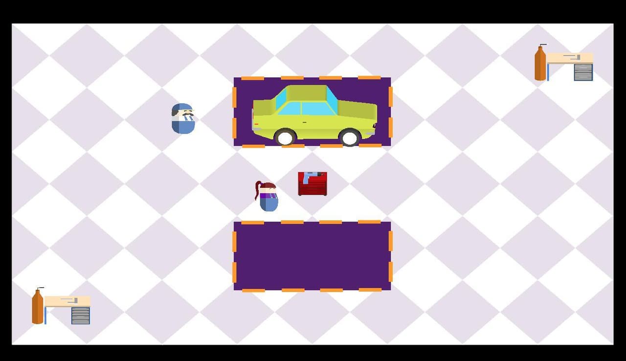 Overdrive (itch) (CptBlackPixel) screenshot 2
