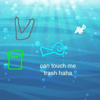dodge the trash