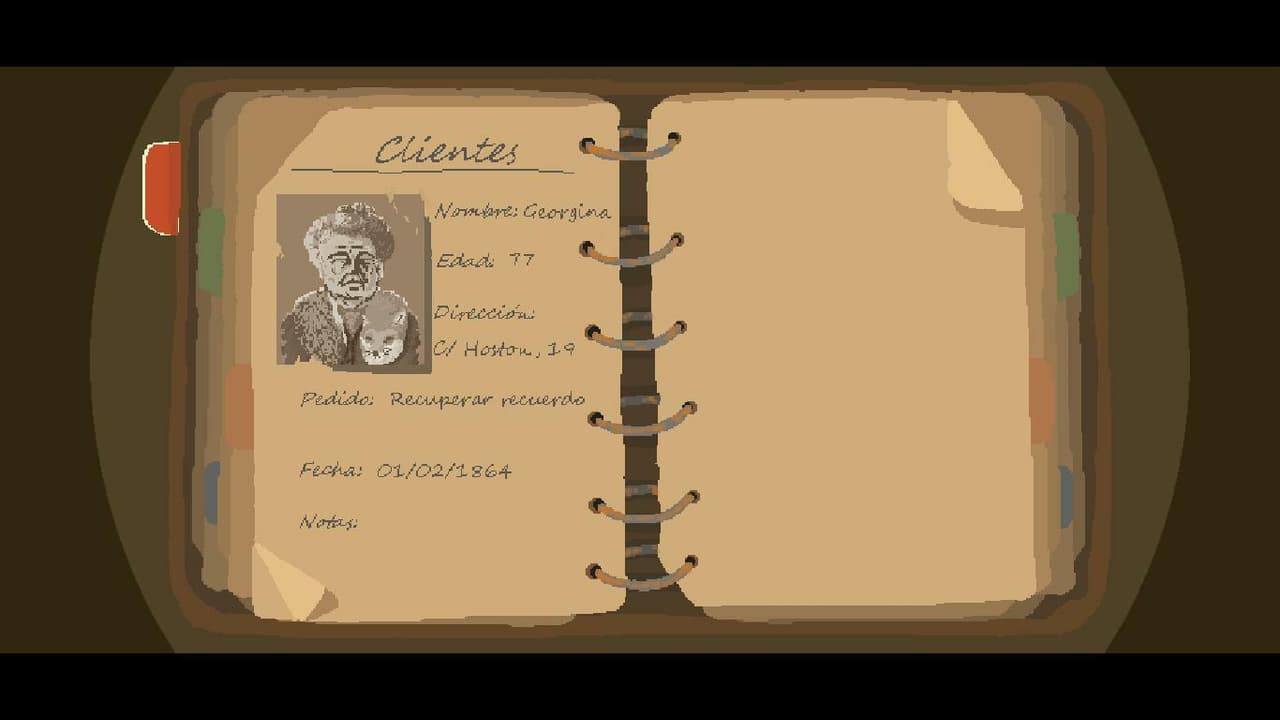 Clockwork Memory screenshot 4