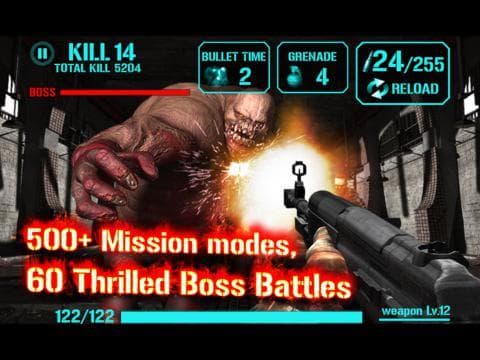 GUN ZOMBIE screenshot 3