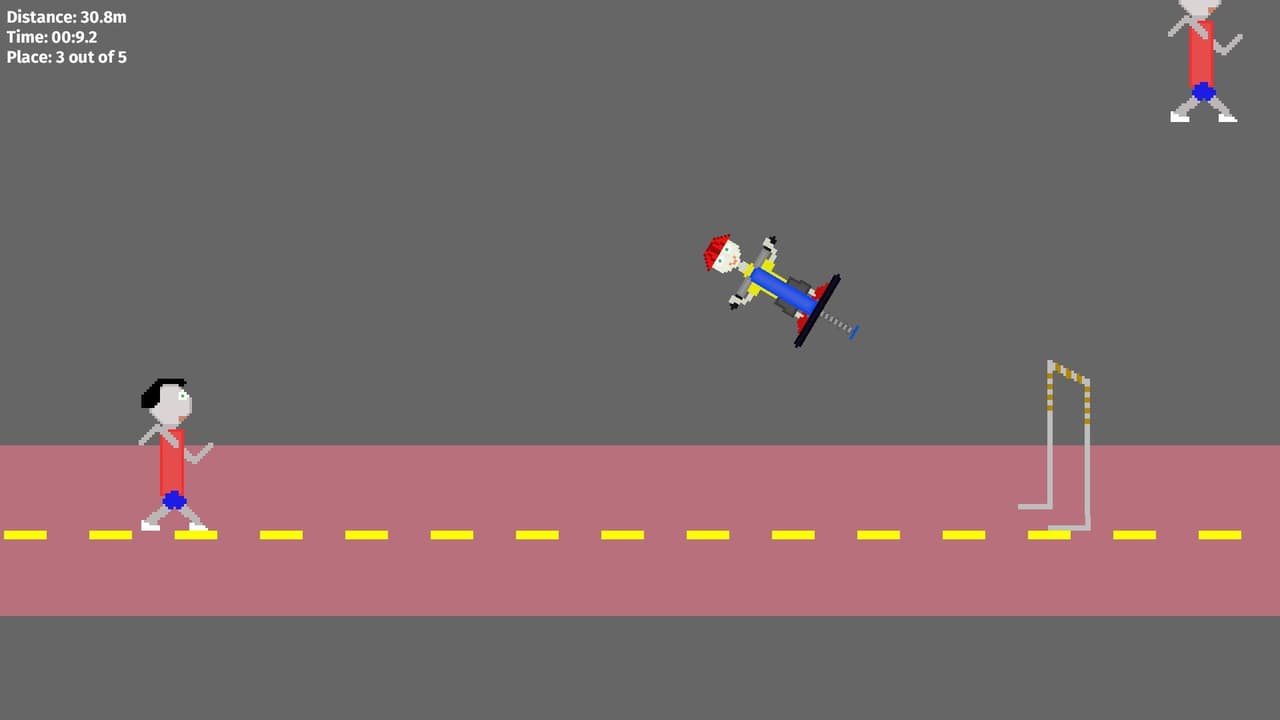 Pogo Hurdling screenshot 2