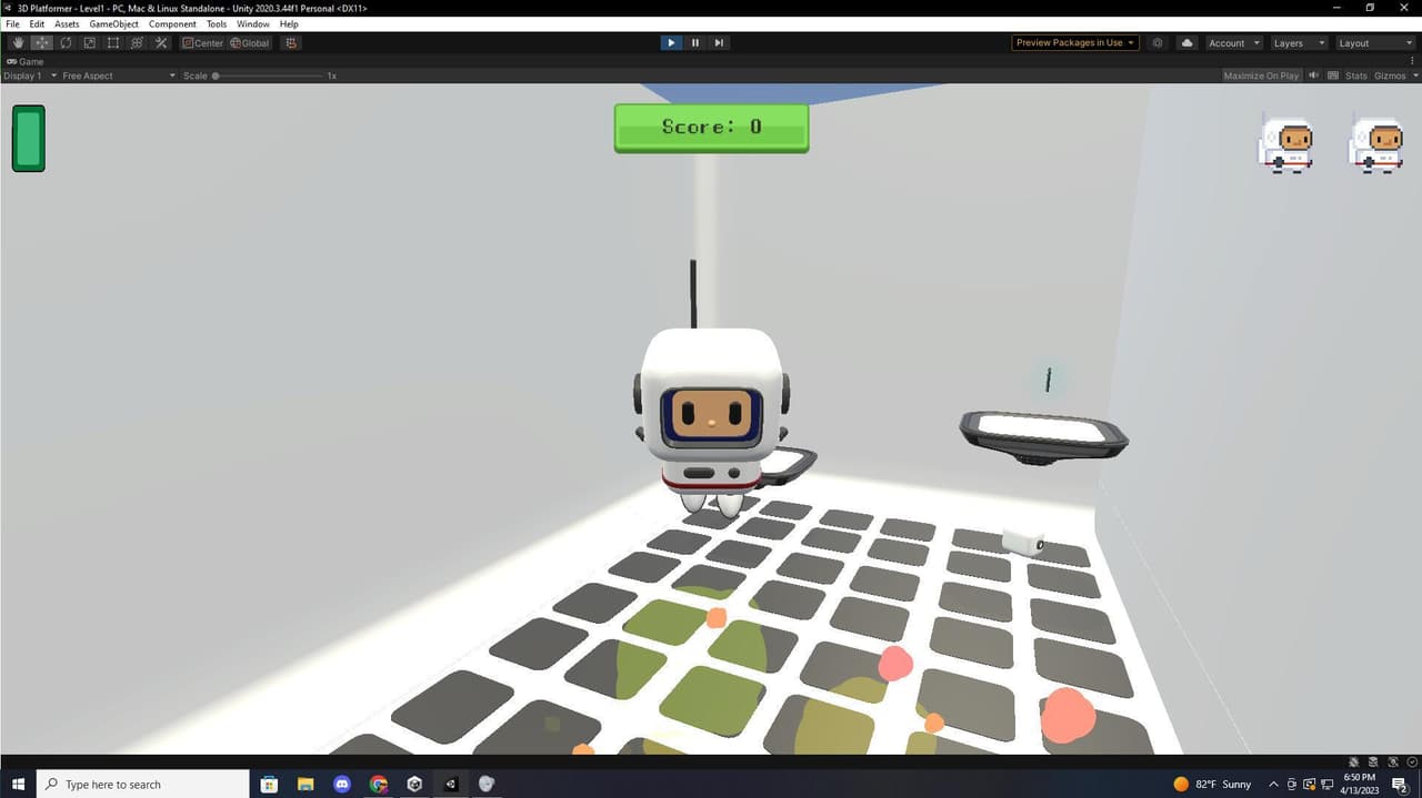 4D Tutorial Submission screenshot 2