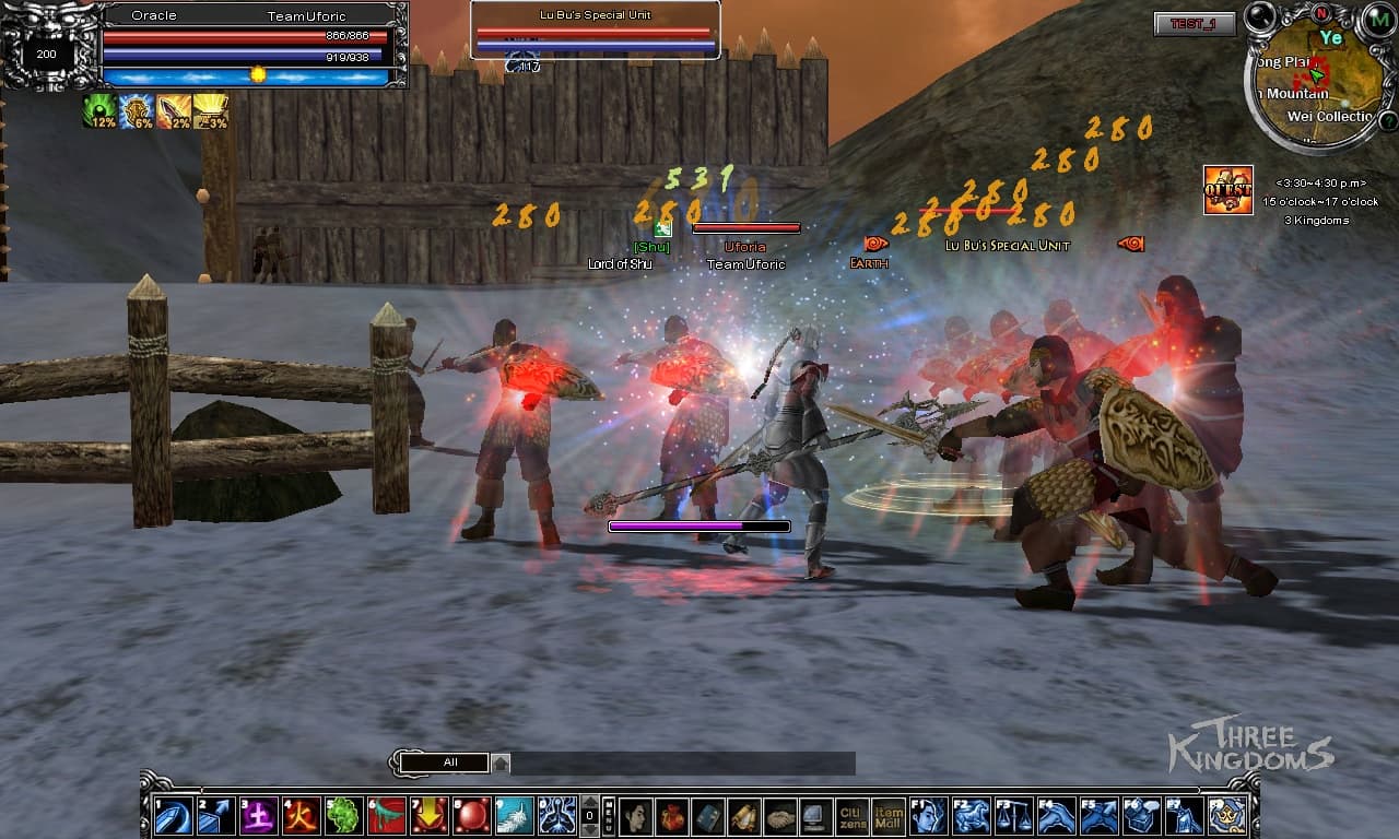 Three Kingdoms: Clash of the Feudal Lords screenshot 2