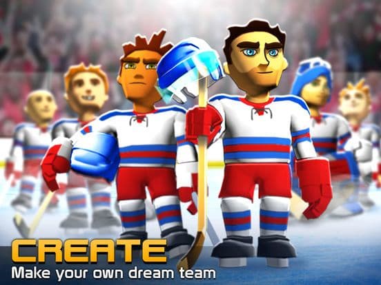 Big Win Hockey screenshot 2