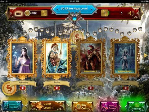 Slots-Aphrodites Way screenshot 2