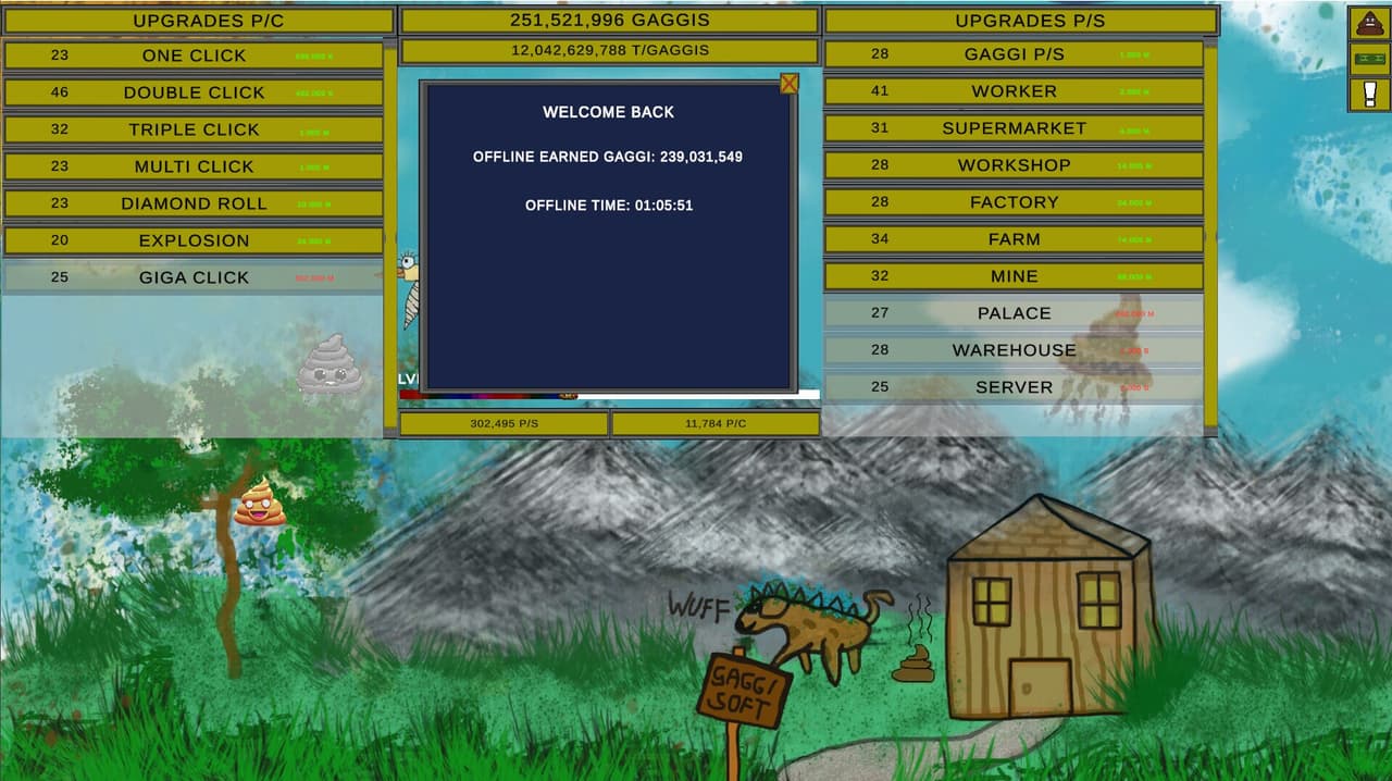 Gaggi Clicker