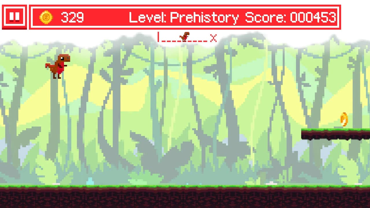Ancient Dino Runner screenshot 3
