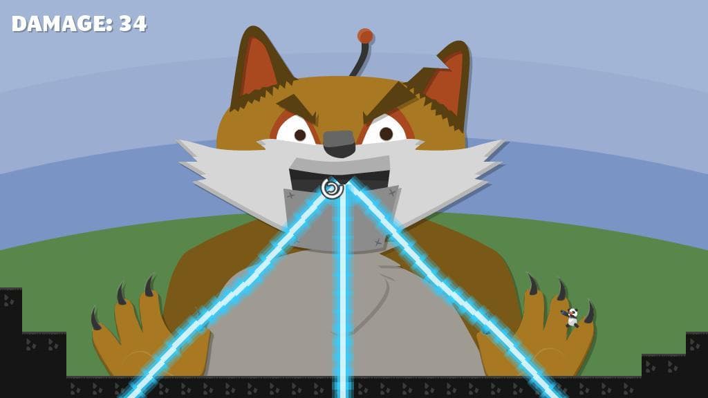 Last One Standing: Tiny Panda Barrage screenshot 5