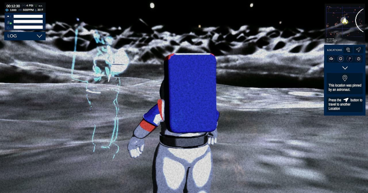 Astrobees Lunar Simulator