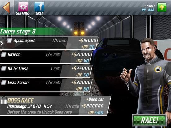 Drag Racing Classic screenshot 6