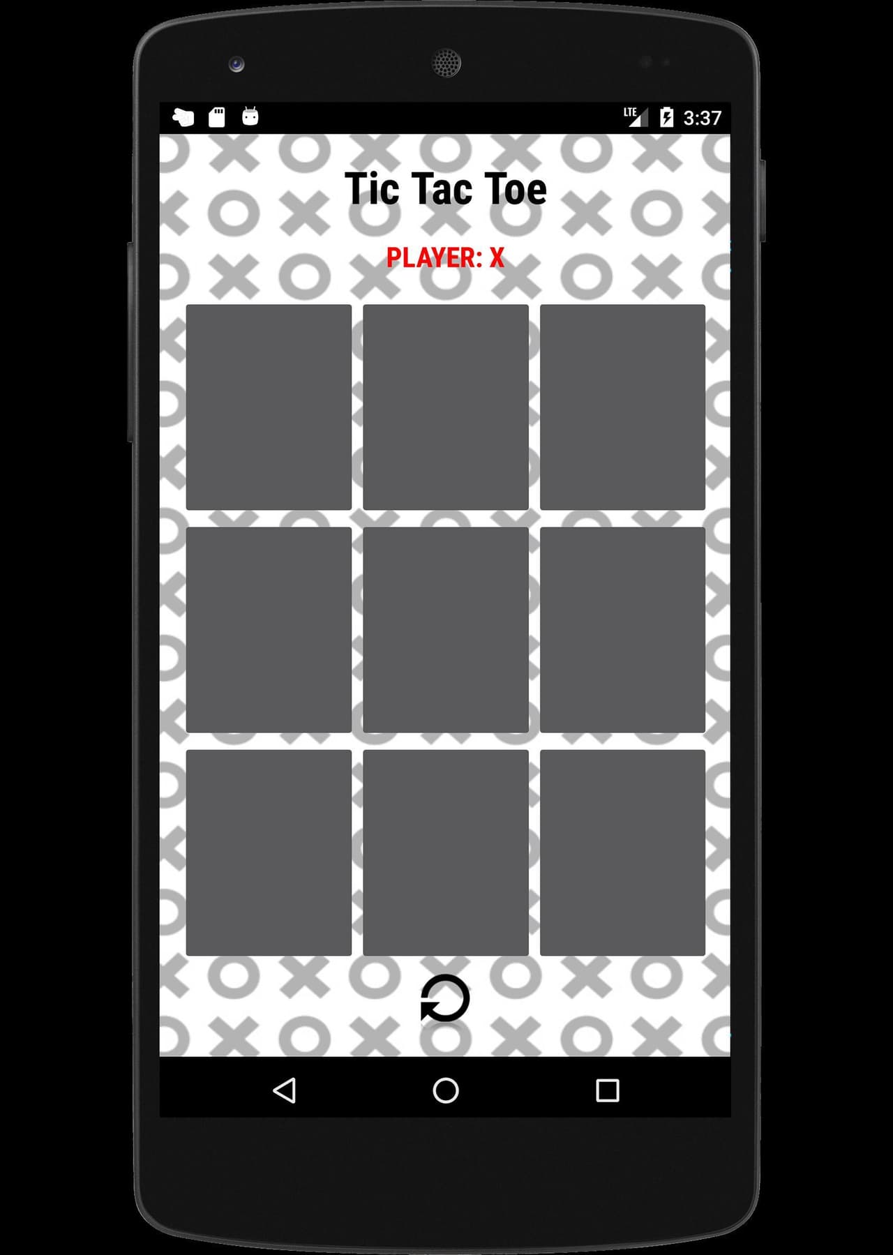 Tic Tac Toe (itch) (Yudi Ishikawa) screenshot 3