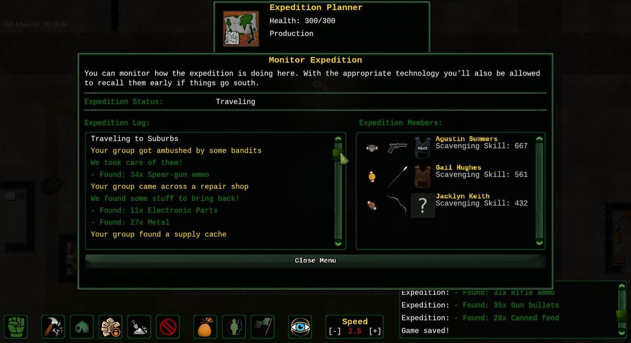 After the Collapse (itch) screenshot 3
