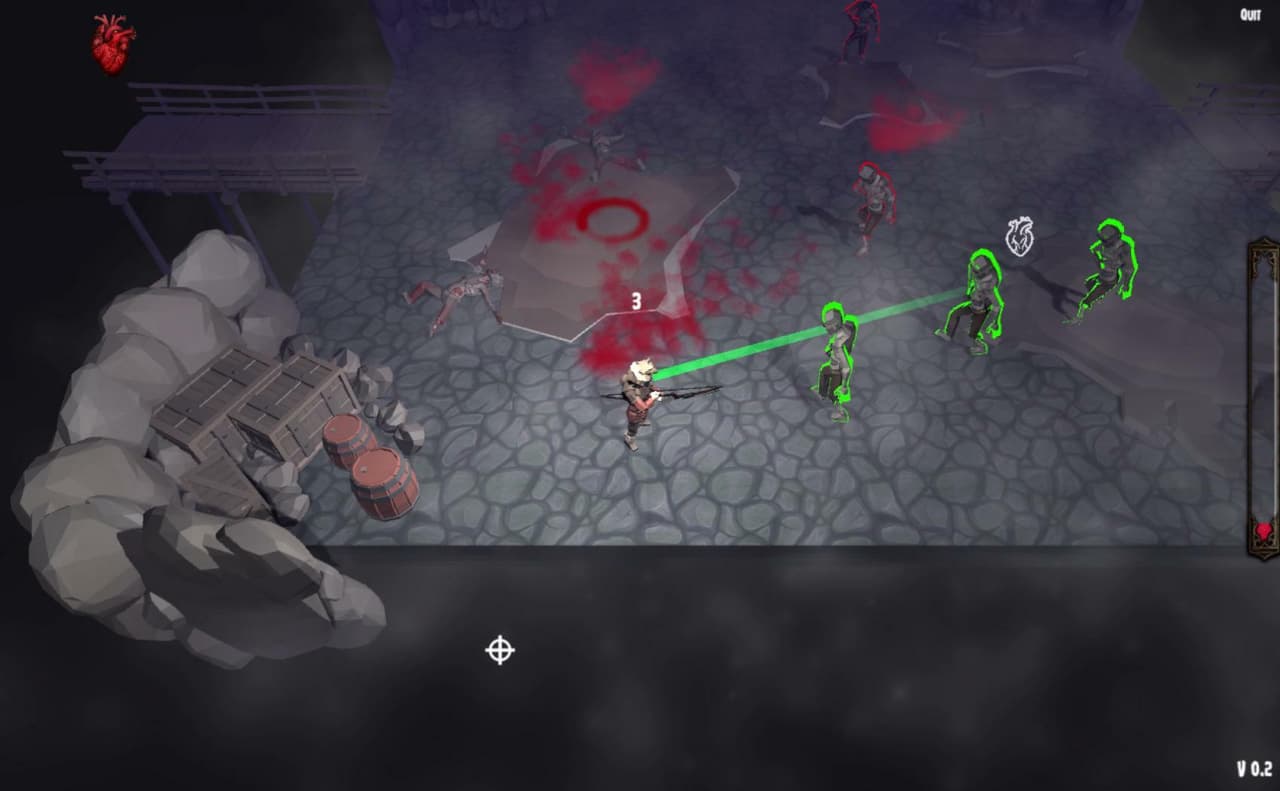 Pierceful Night screenshot 5