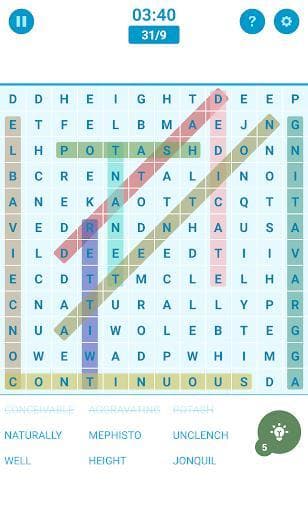 WordSearch Offline screenshot 5