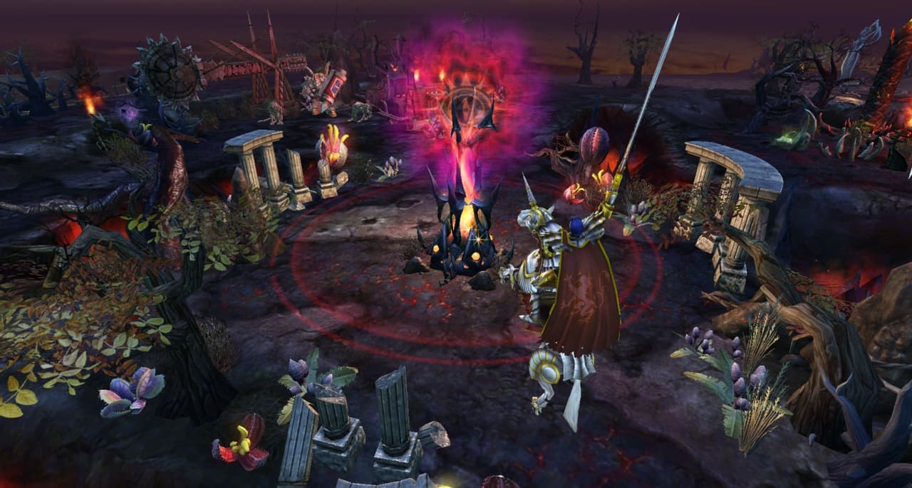 Realm of the Titans screenshot 5