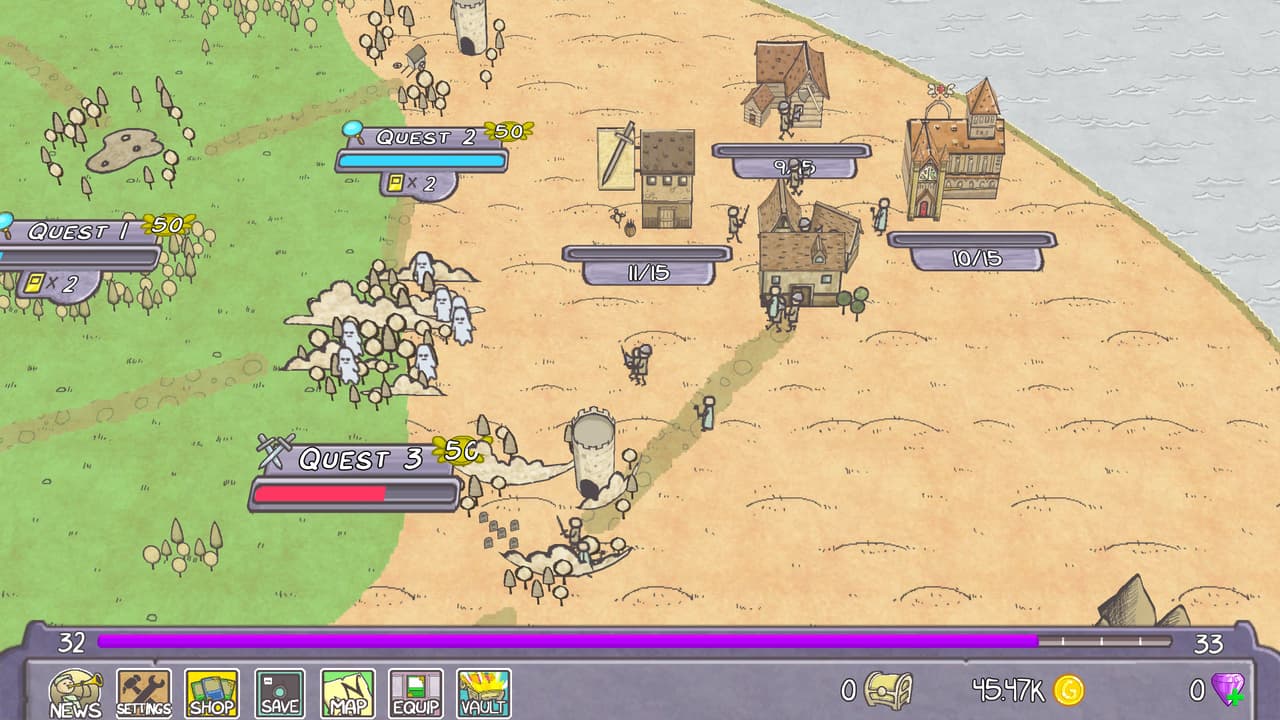 Guild Quest screenshot 2